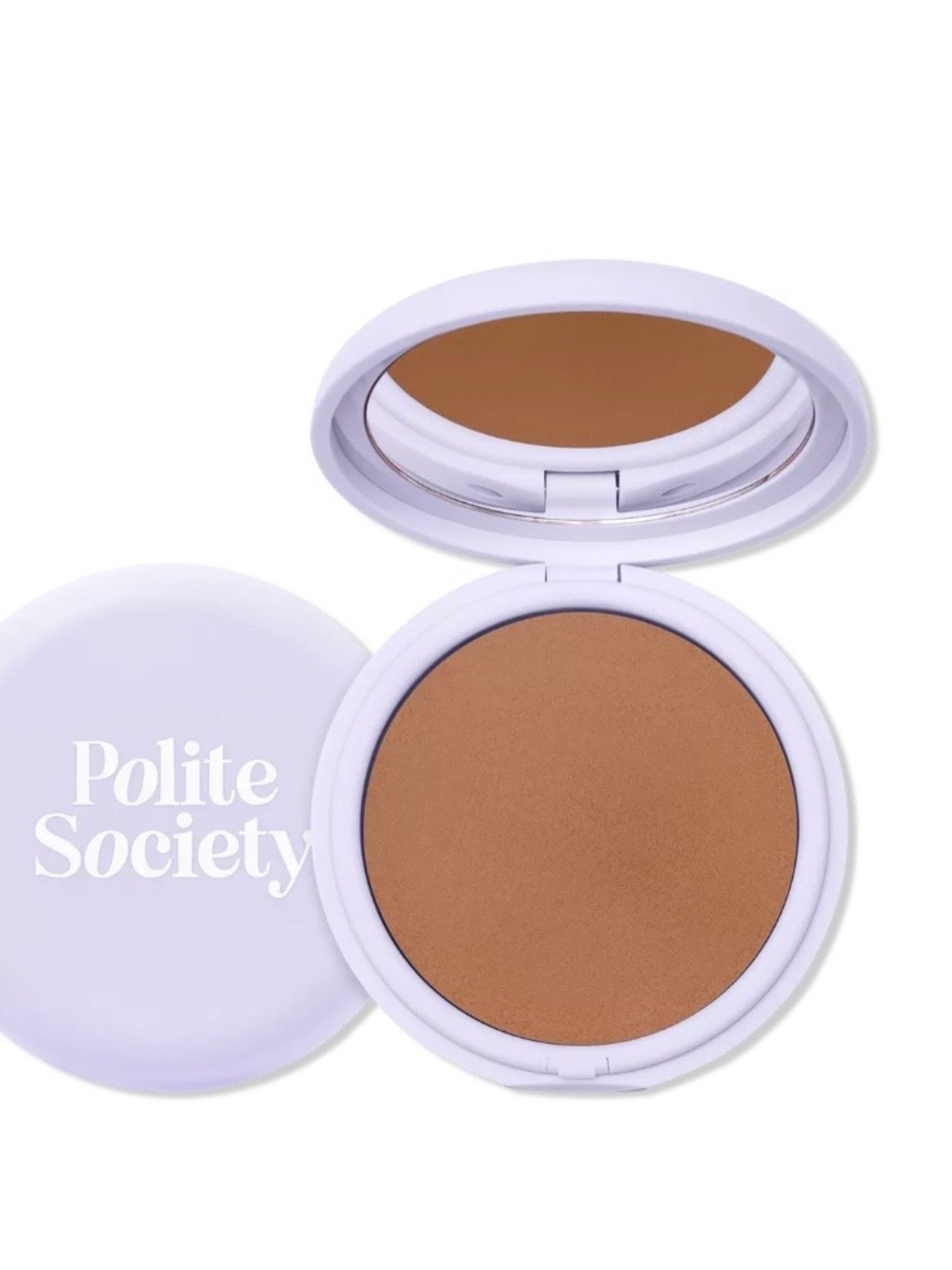 Polite Society Cream Bronzer Compact — Club Tropicana - Warm Tan